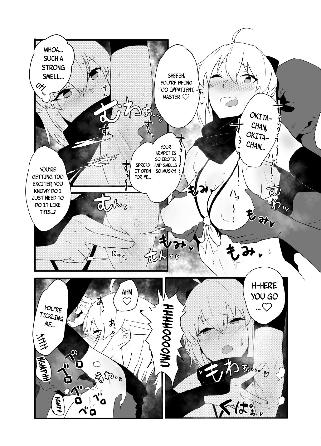 Hentai Manga Comic-Lewd Saber Wars 3-Read-15